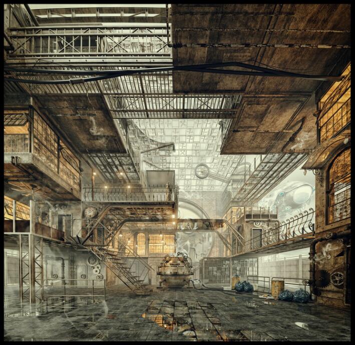 倪擎天作品《Time Factory》