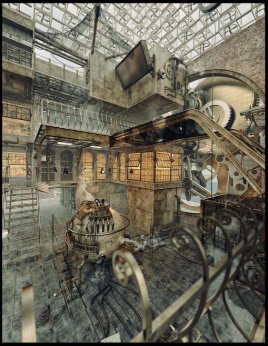 倪擎天作品《Time Factory》