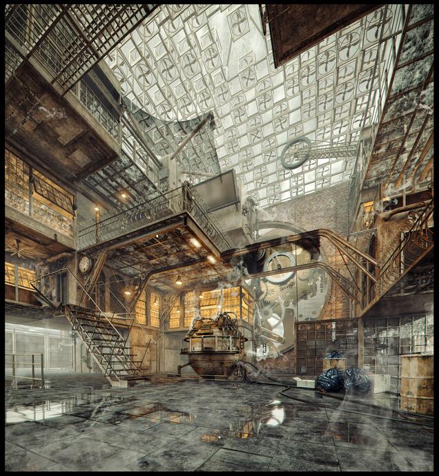 倪擎天作品《Time Factory》