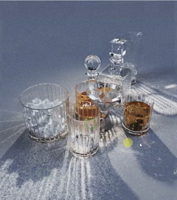 VRAY焦散效果制作教程_渲云动态