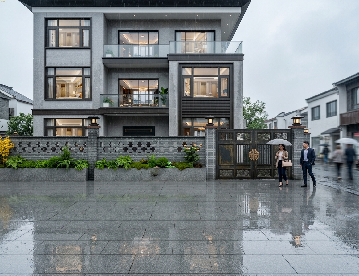 建筑外观表现案例缩略图